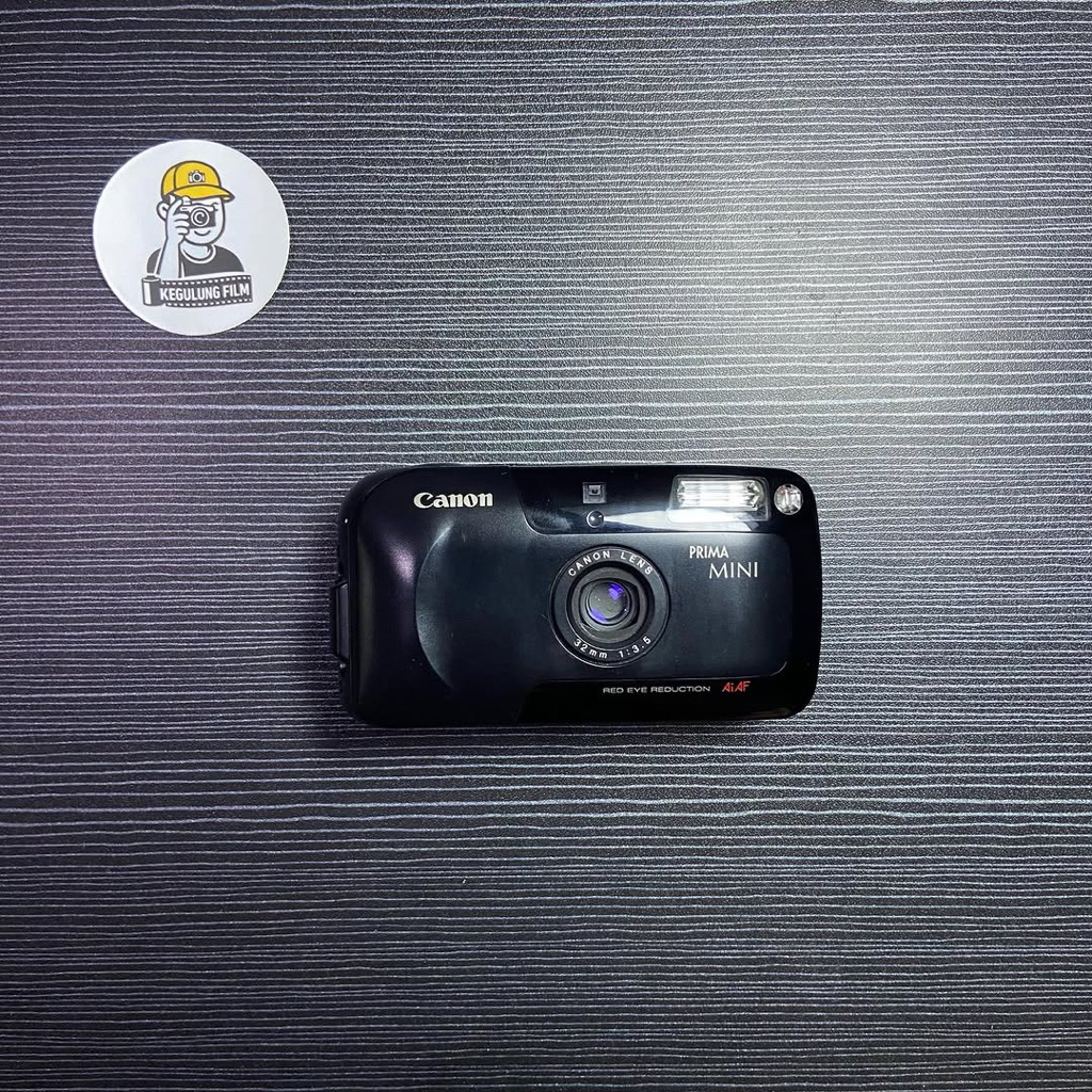 Canon Prima Mini ( Analog Film Camera )
