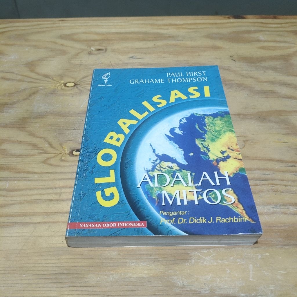 Buku Globalisasi Adalah Mitos