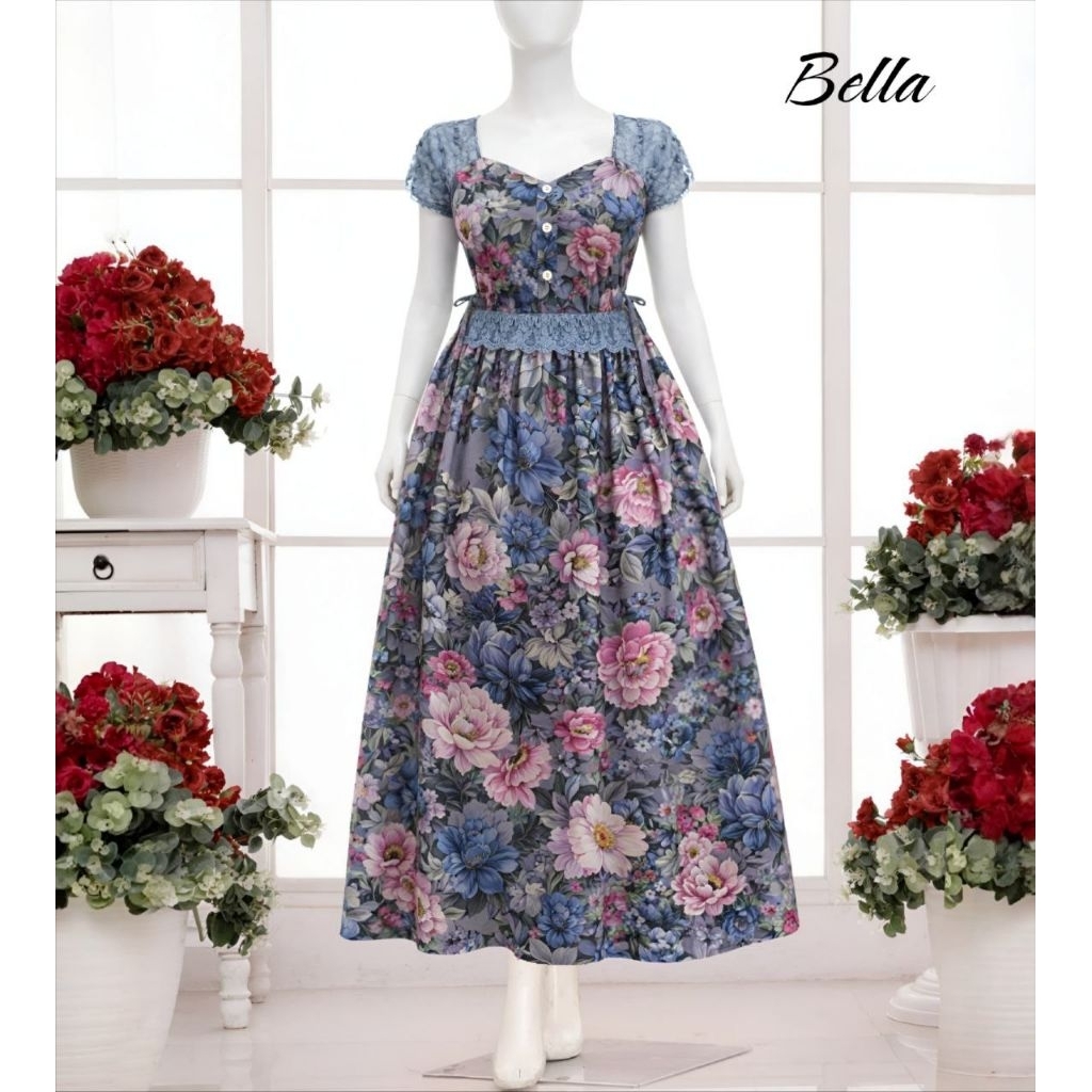 Bella Lace Motif by Nyodas Daster