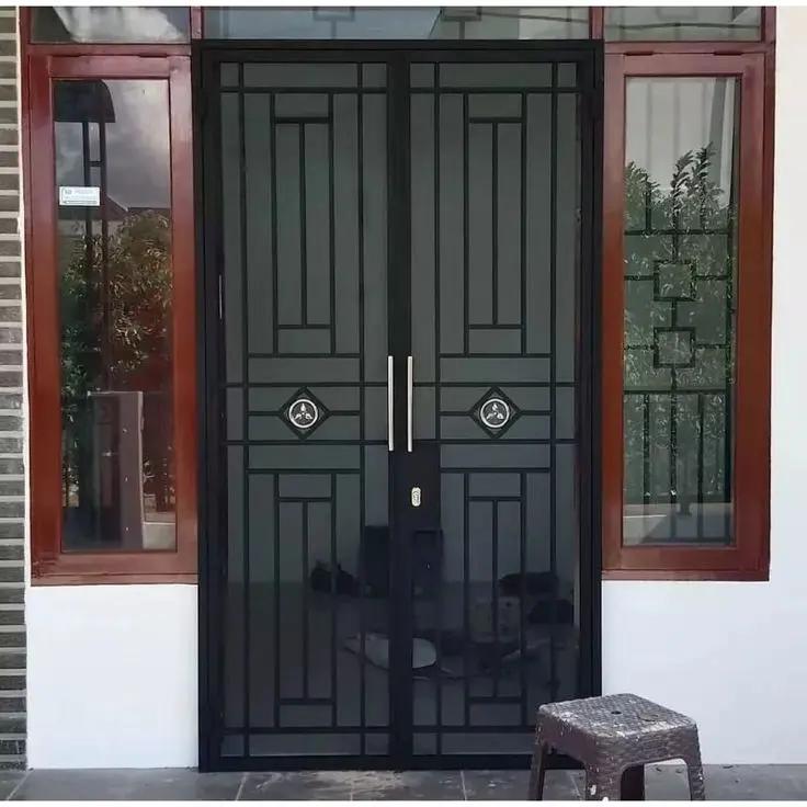 Lindungi Rumah Anda dengan Tralis Pintu Besi Kokoh