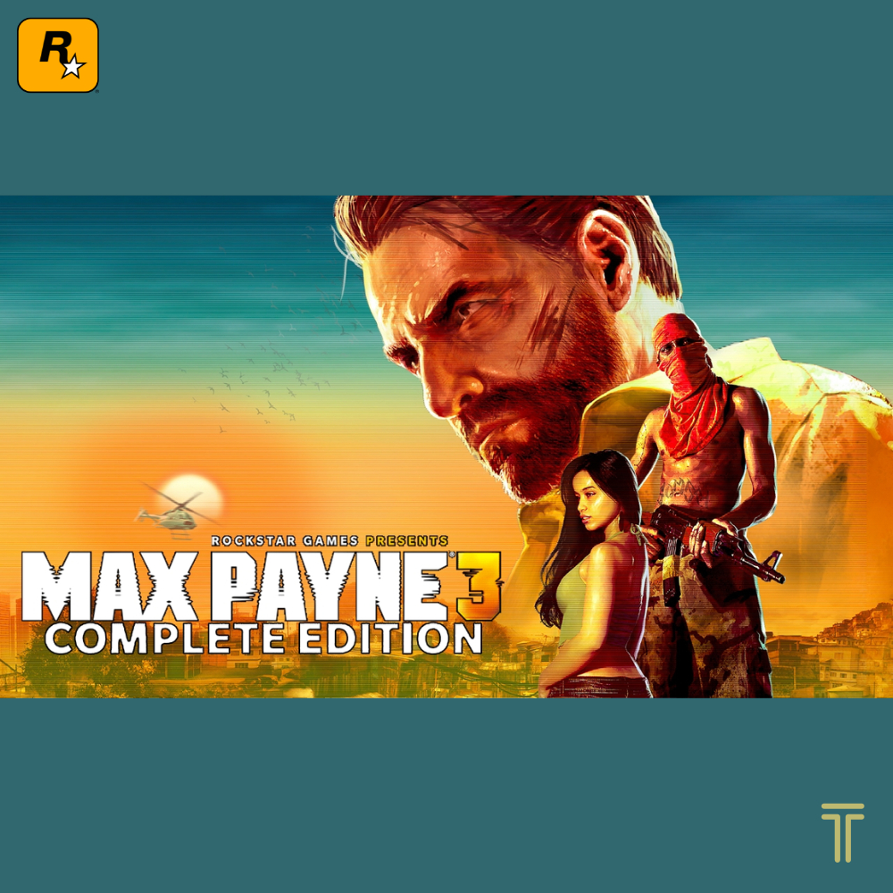 Max Payne 3 Complete Edition -  Rockstar Games Launcher Key | Original Game PC Game