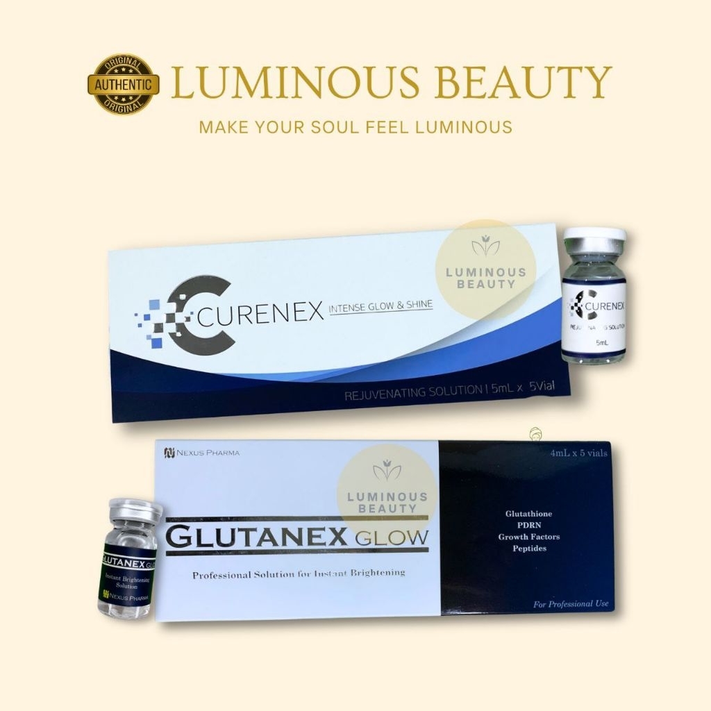Curenex DNA Salmon Vial | Glutanex Glow Skin booster