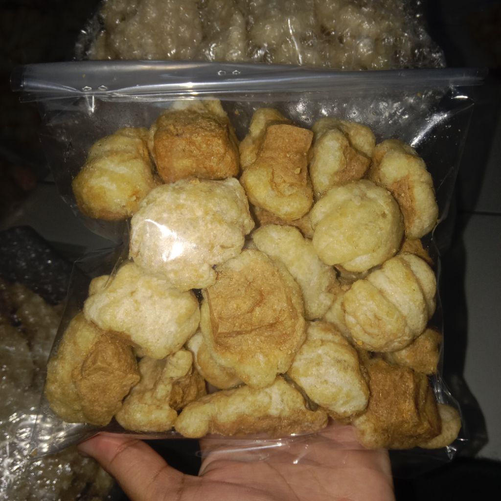 TOPING BASO ACI ATAU SEBLAK TAHU KERING