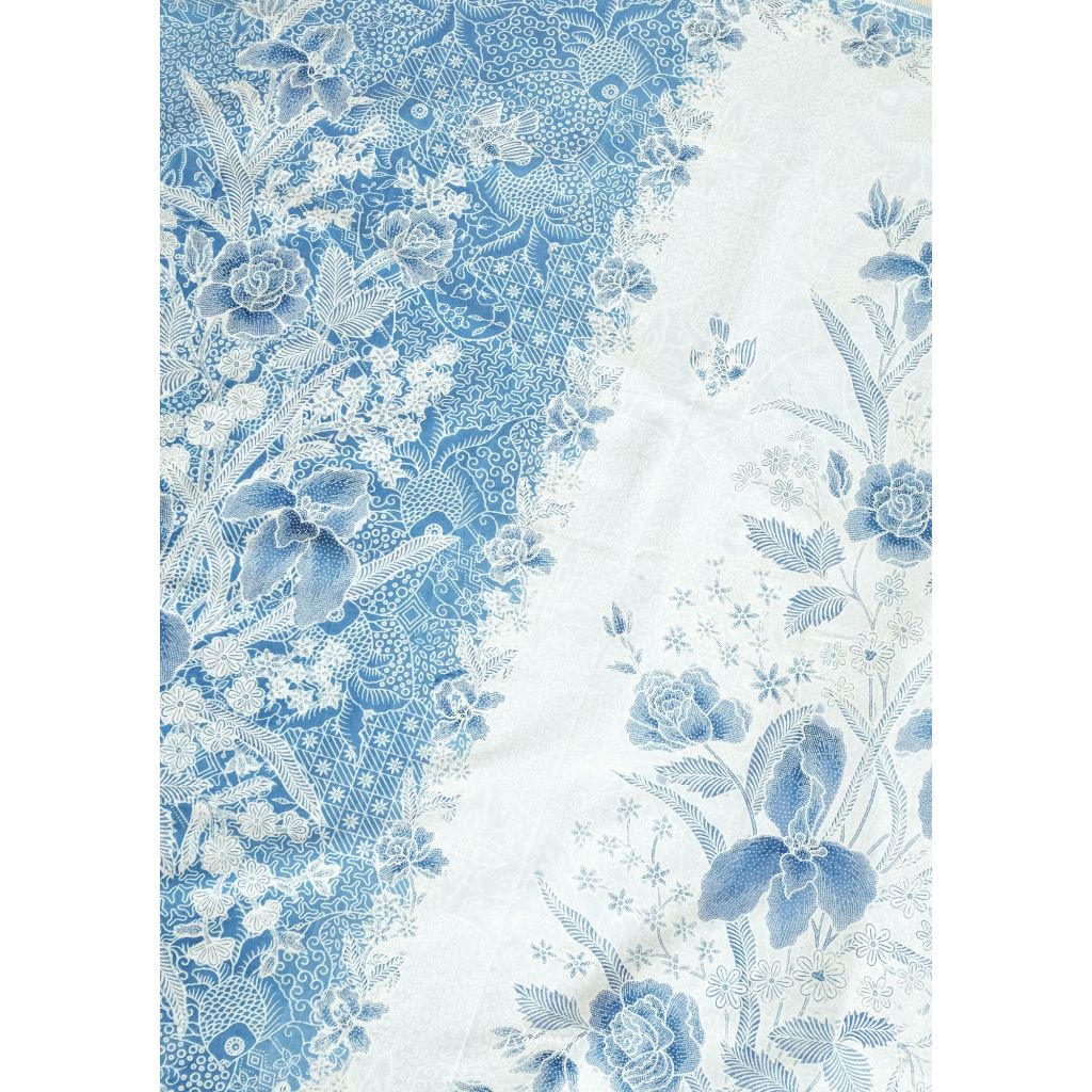 Stamped Batik Encim : Sarung Buketan