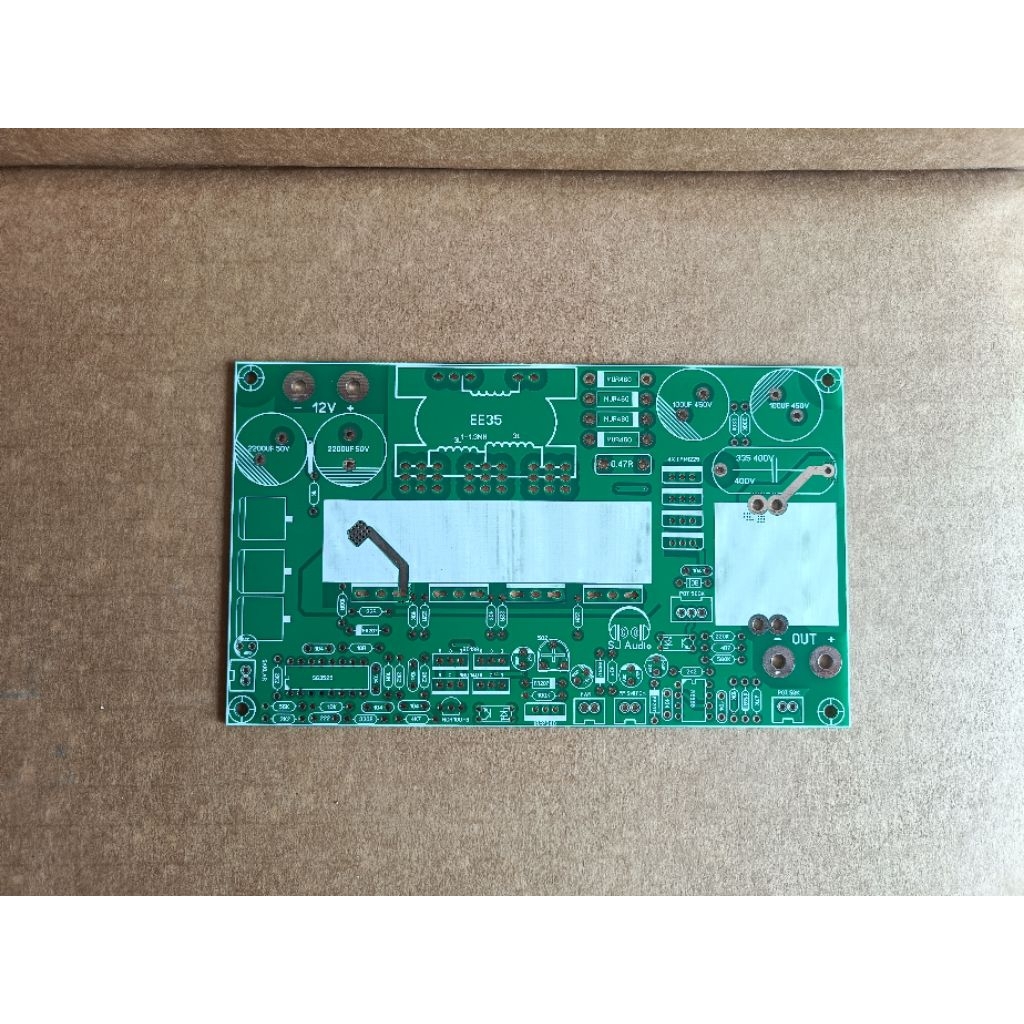 PCB PDC 4 FET DOBEL LAYER TOTEM OCP ee35