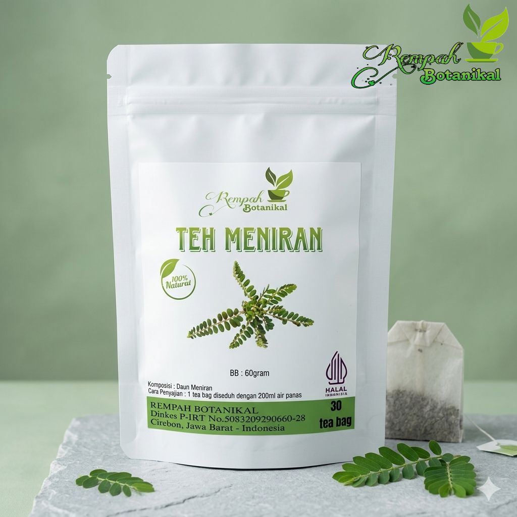 Teh Meniran | isi 30 tea bag | Teh celup daun meniran