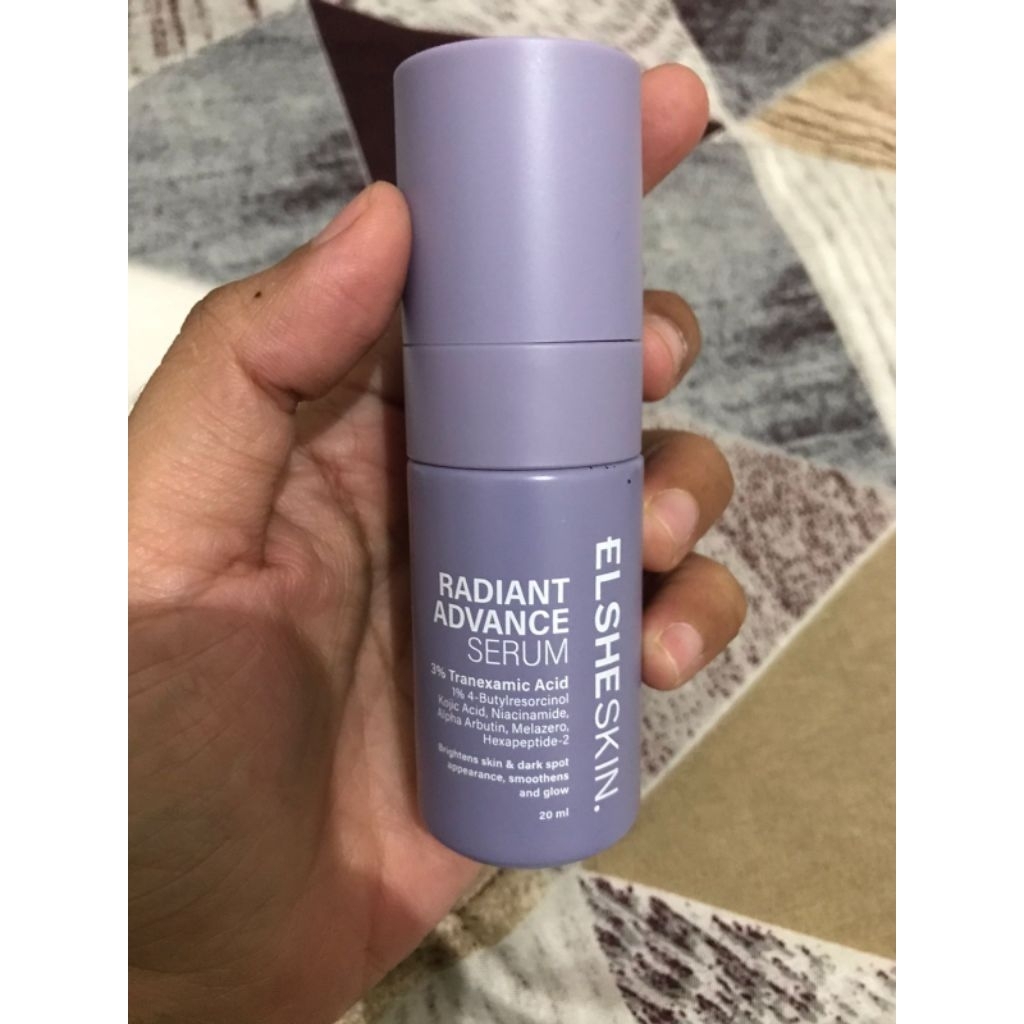 Elsheskin Radiant Advance Serum