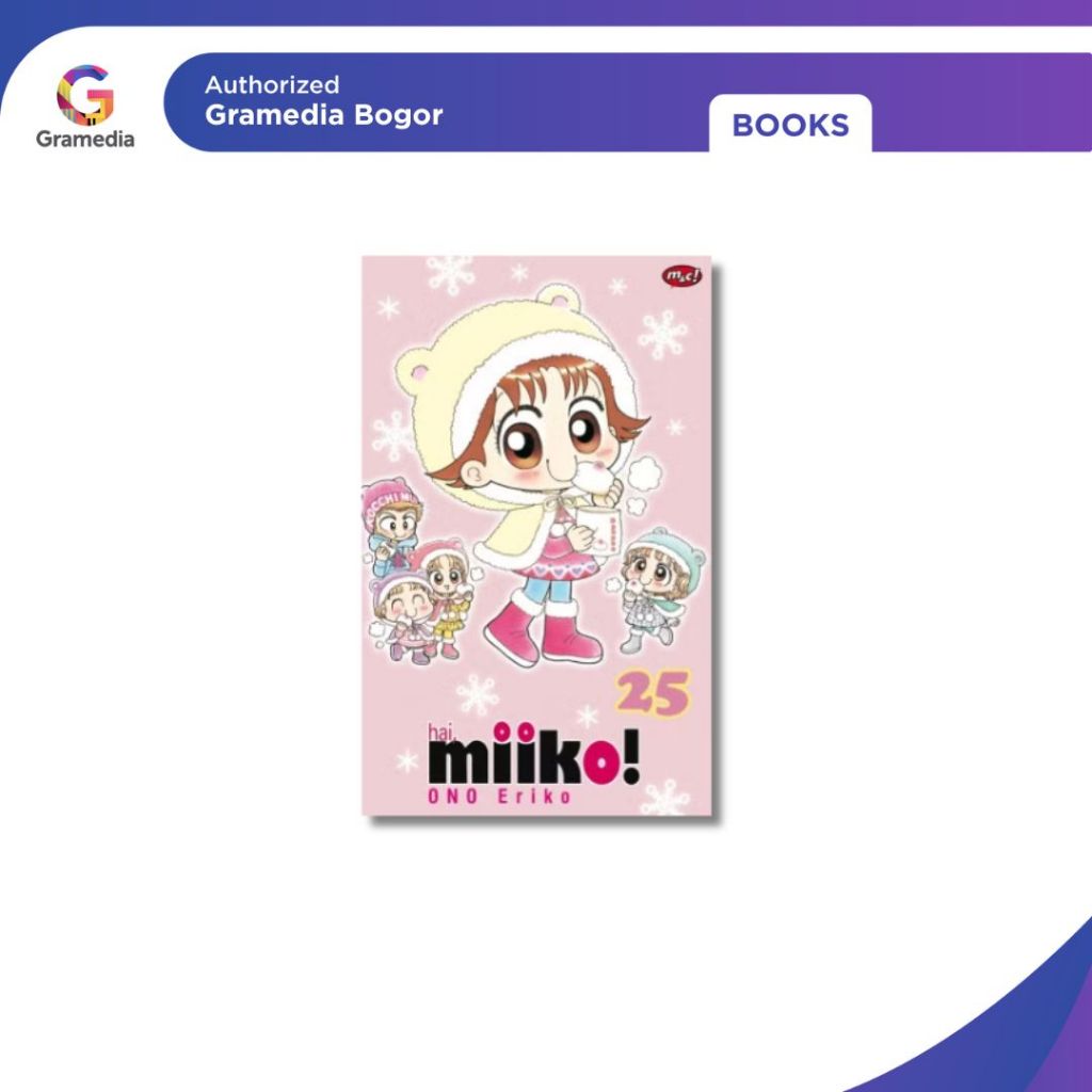 Gramedia Bogor - Hai, Miiko 25 - Bookpaper