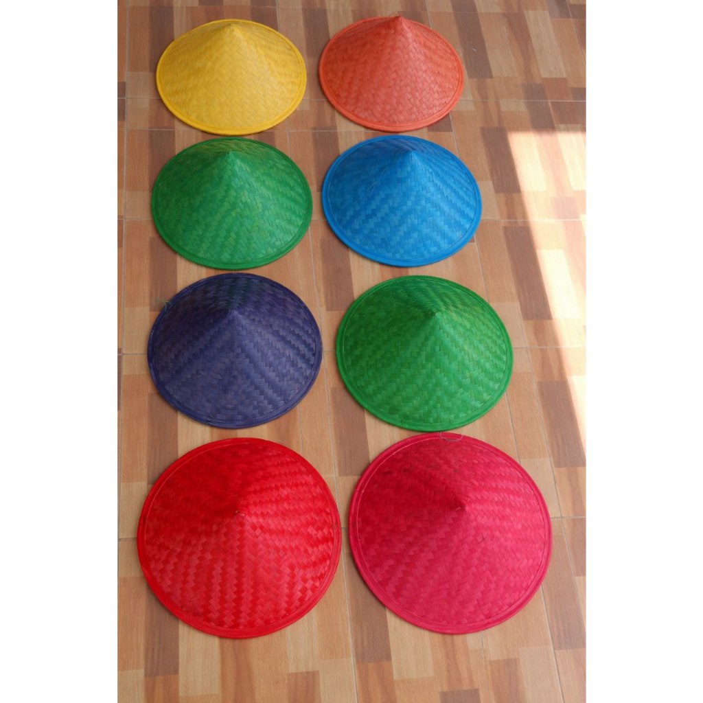 CAPING DEWASA - CAPING TUDUNG CAPING PETANI - CAPING BAMBU - CAPING WARNA WARNI