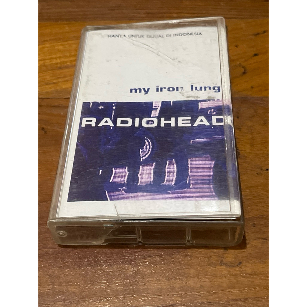 Kaset pita Radiohead - My Iron Lung (bootleg)