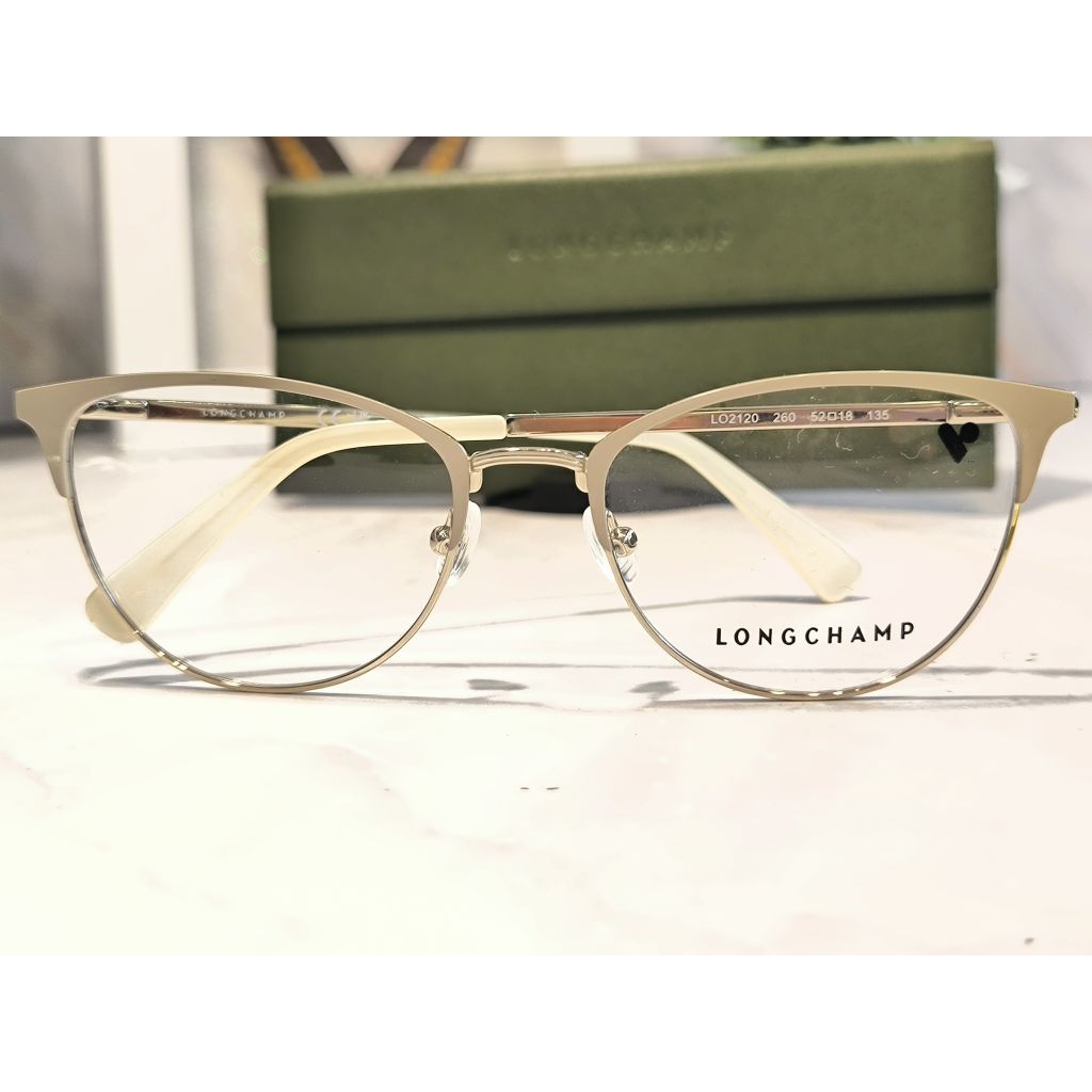 kacamata LongchampOriginal Lo2120 white