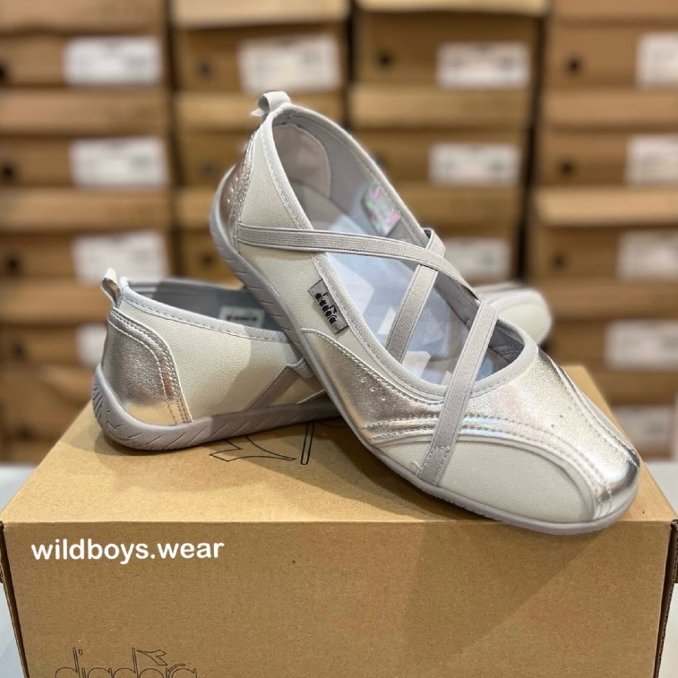 Diadora Purlie Women's Lifestyle Shoes Original - Silver