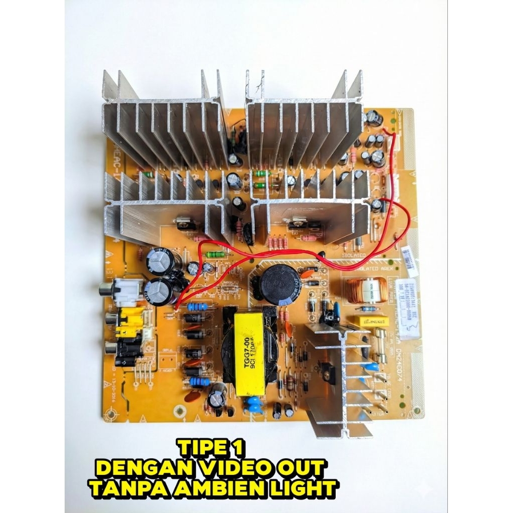 mesin speaker polytron