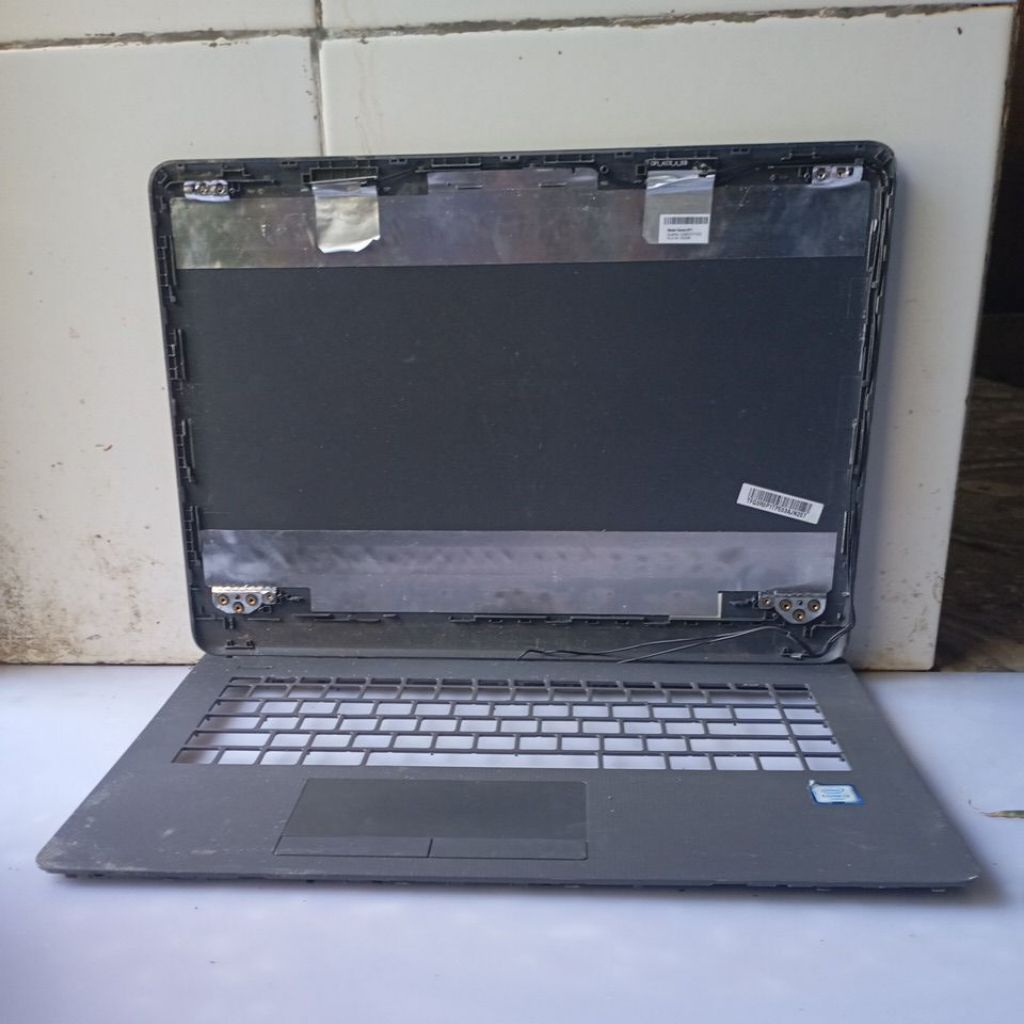 Casing Keyboard dan LCD Laptop Hp Pavilion 14-BS 240 G6