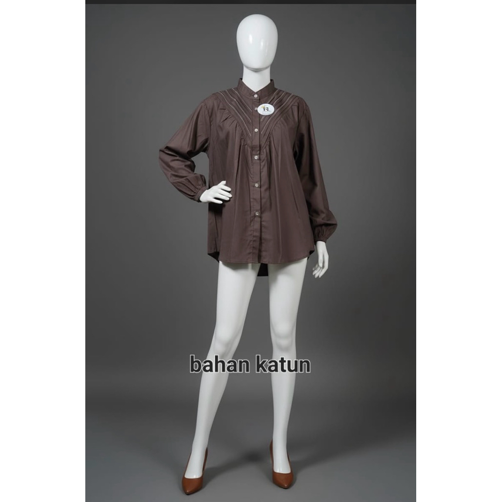 Blouse wanita -Atasan cantik -Baju mewah elegant