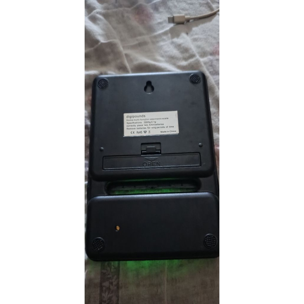 Timer Scale Taffware digipounds