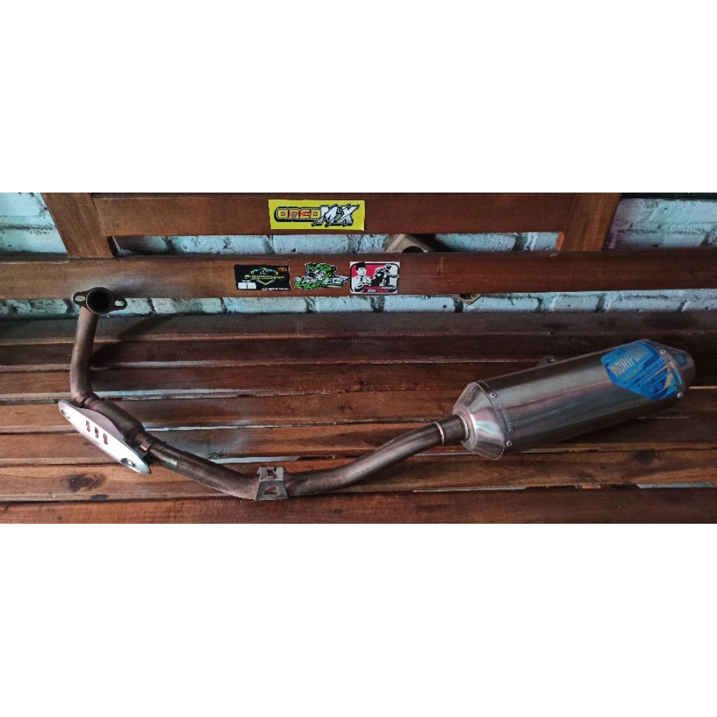 knalpot roket 4 ori wr