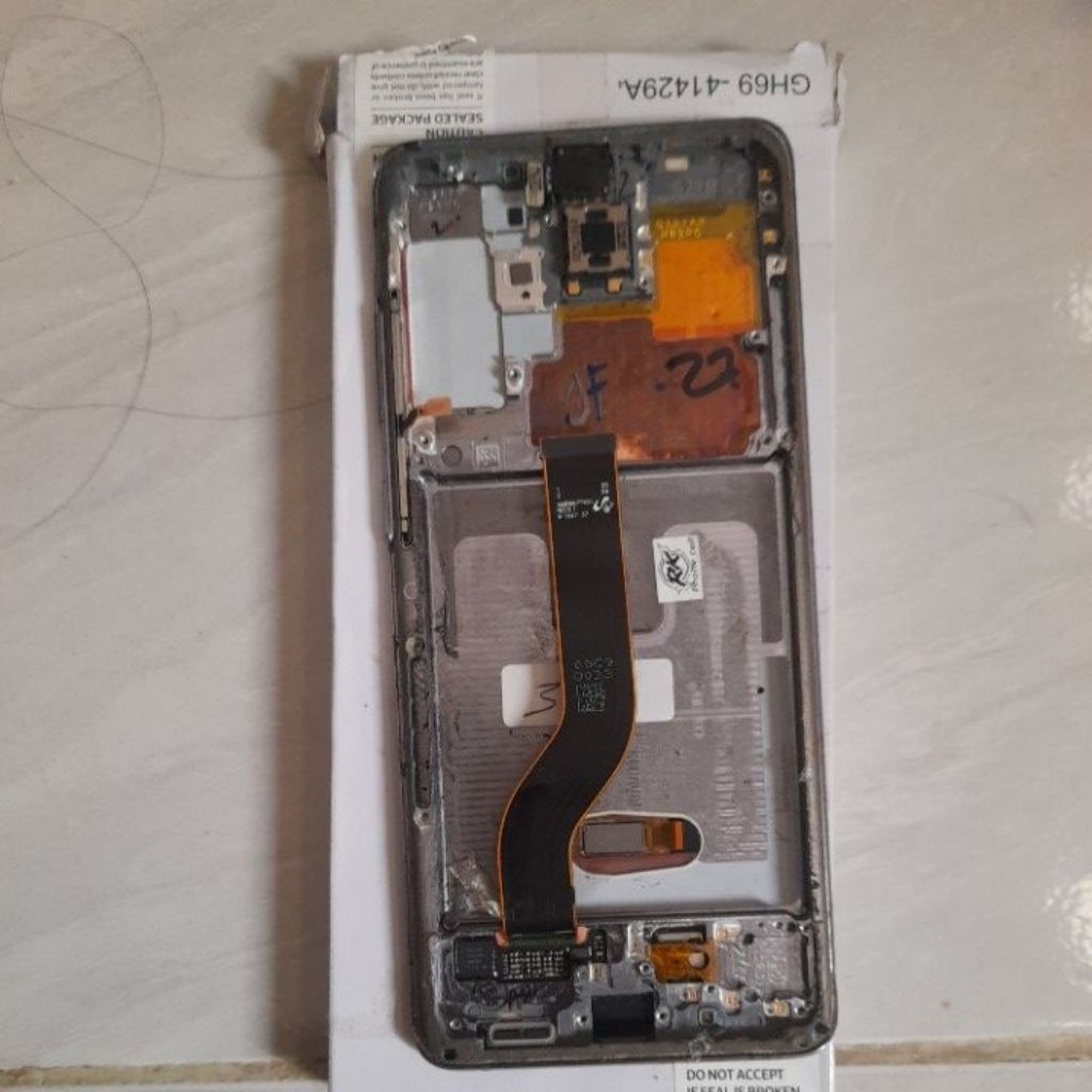 lcd samsung s20 original copotan