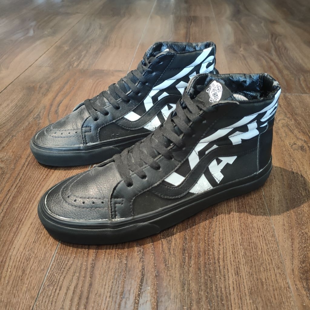 (Preloved) Vans SK8 High Sz 41