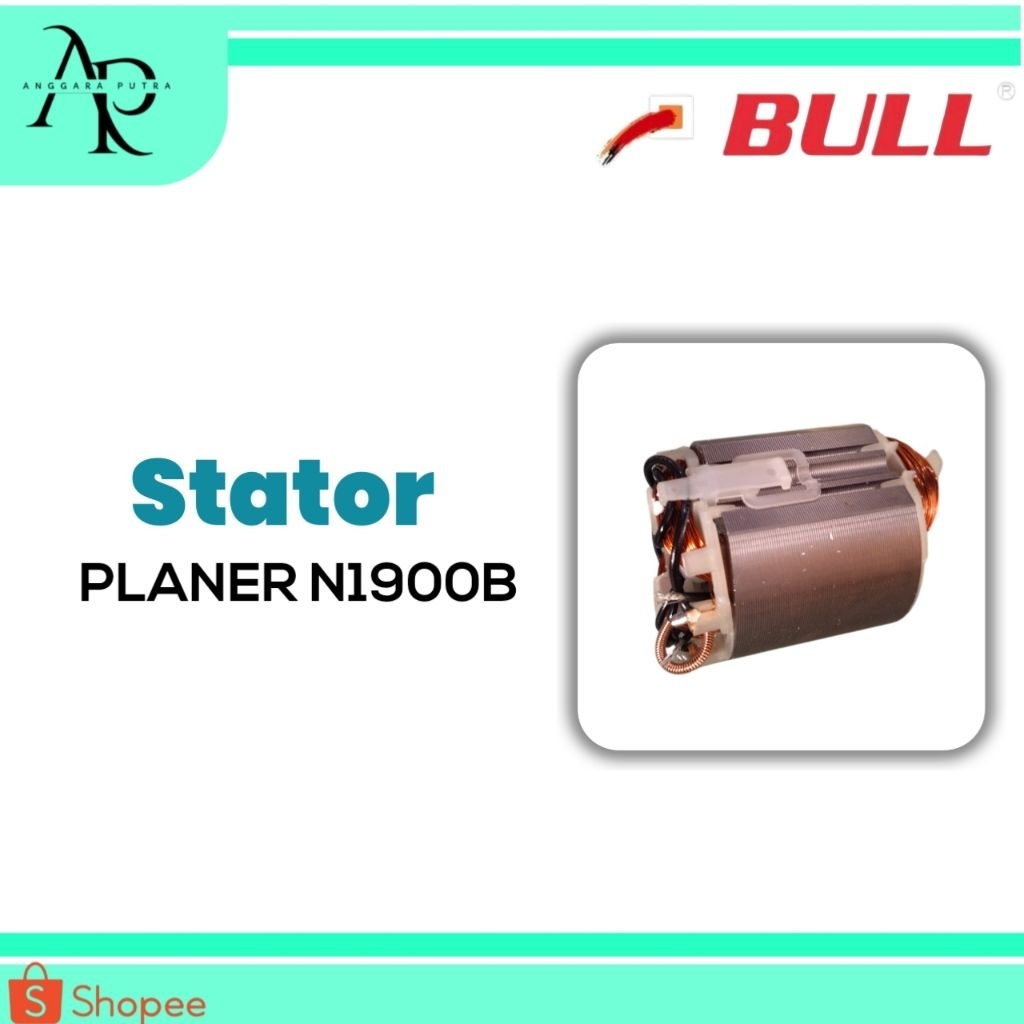 Stator Bull Pasah Makita N1900NB Sparepart Original