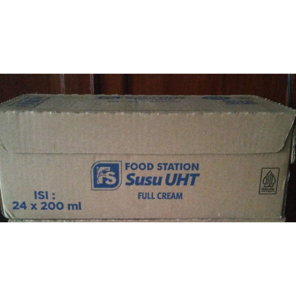 Susu UHT Full Cream FS