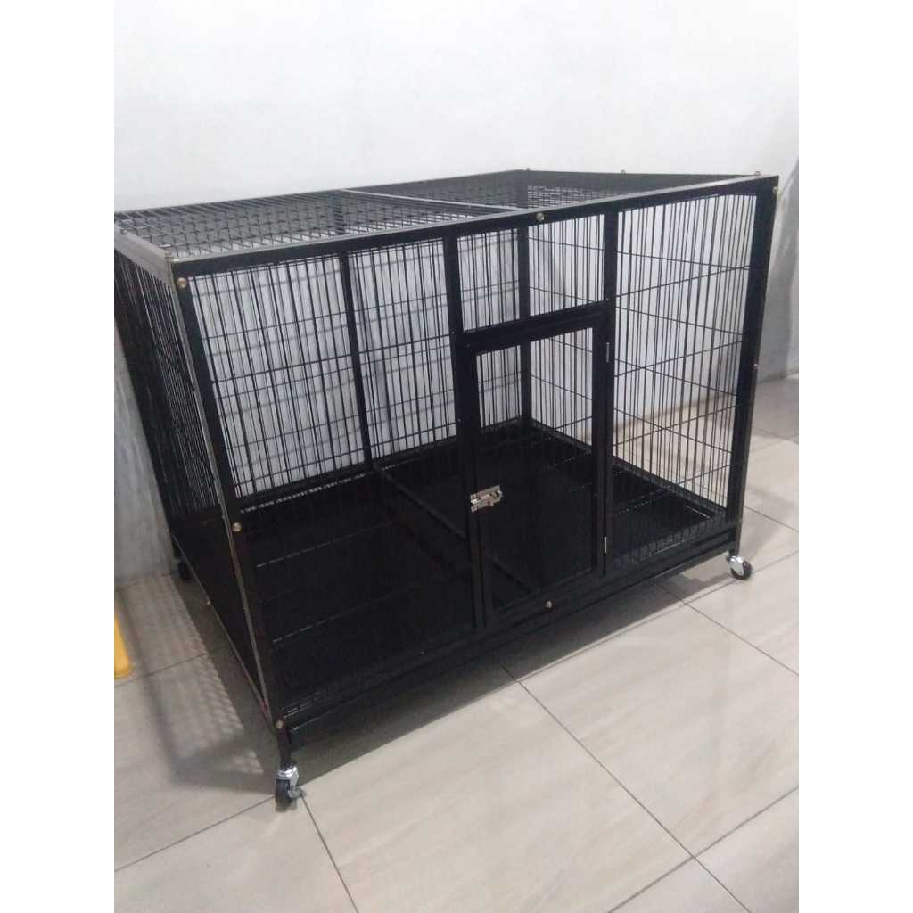 kandang anjing besi hollow / kandang besi hollow anjing dan kucing SIZE XXL