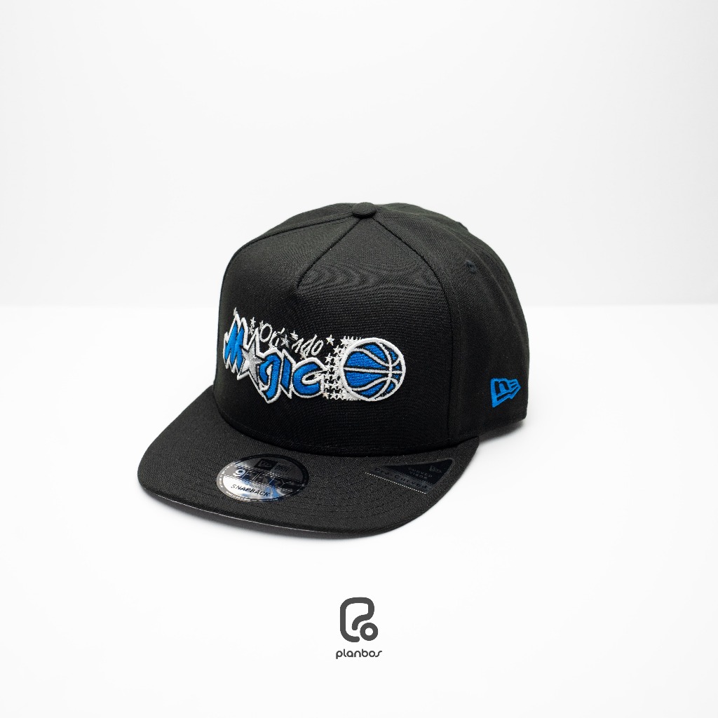 TOPI NBA ORIGINAL NEW ERA 9FIFTY A FRAME ORLANDO MAGIC BLACK