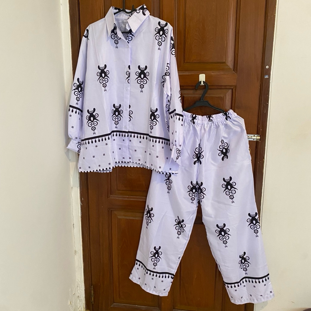 NEW One Set Deffect Wanita | baju wanita oneset atas bawah setelan baju muslim
