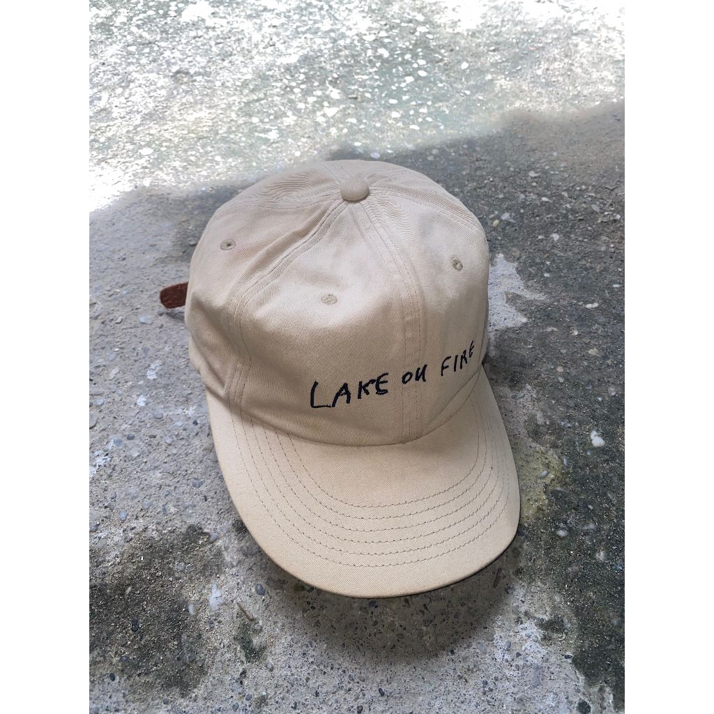 Topi Thisisneverthat/This is Never That Lake on Fire Six Panels Cap