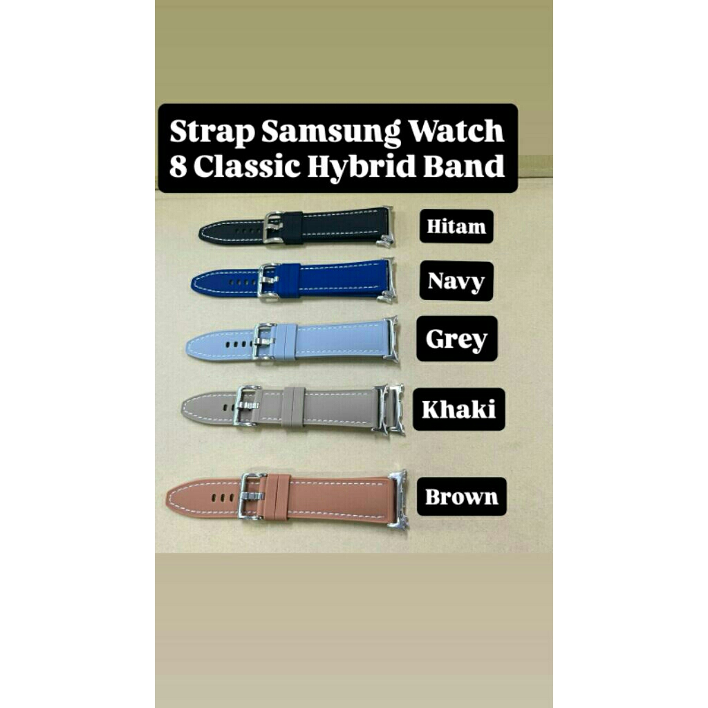 Strap Hybrid Sport samsung galaxy watch 8 watch 8Clasic watch 8Ultra 22MM