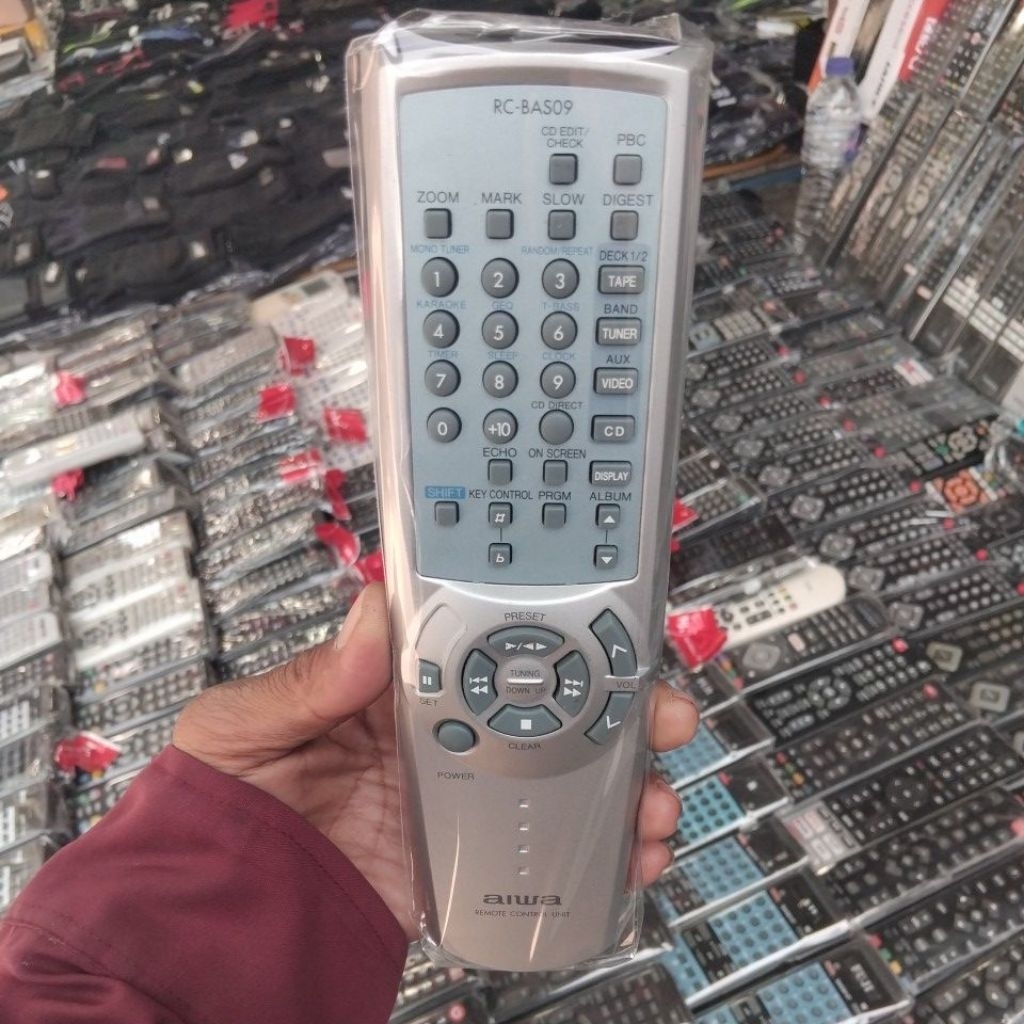 REMOTE TAPE COMPO AIWA RC-BASO9