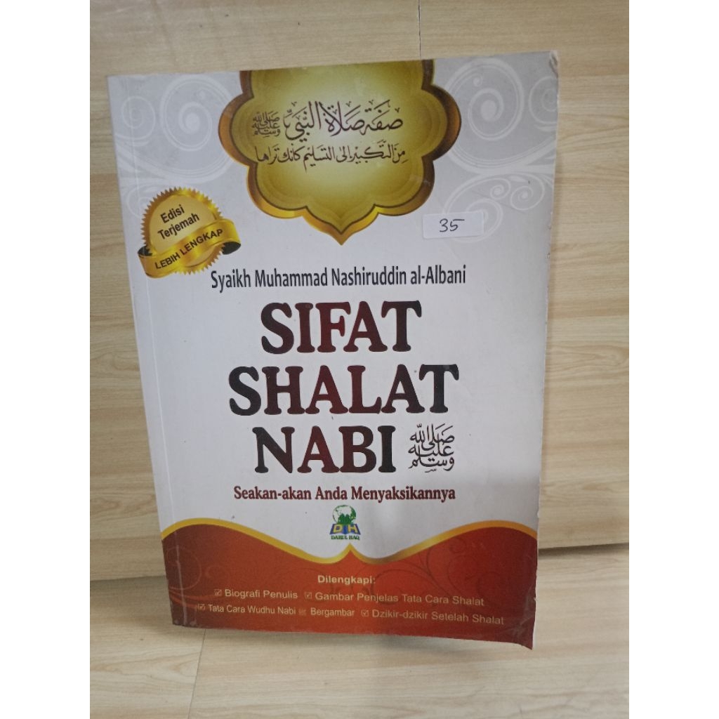 Sifat Shalat Nabi by Syaikh Muhammad Nashiruddin al Albani