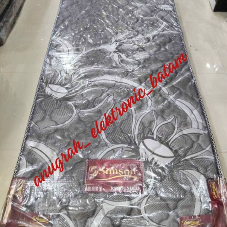 Kasur Single Full Busa set Guling Bantal 75 X 190cm Matras Kasur 1 Orang Set BATAM
