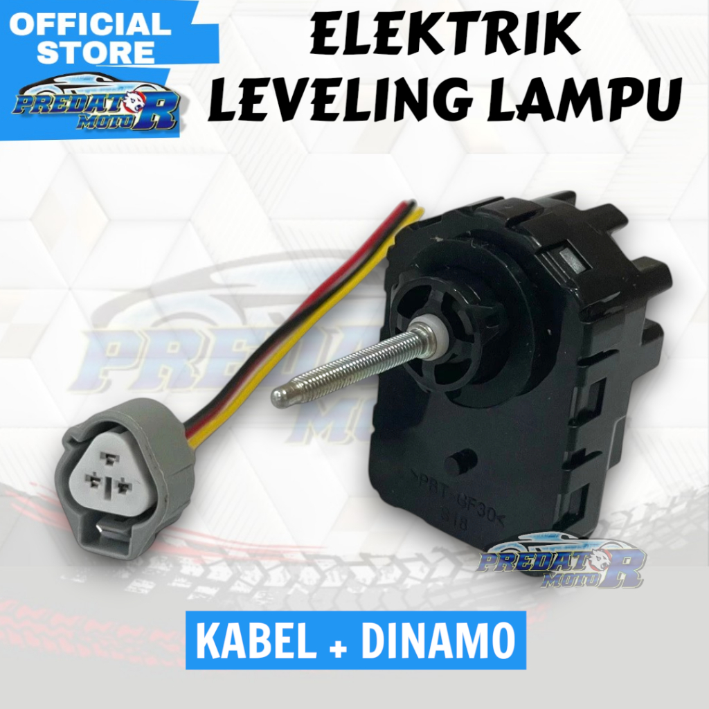 ELEKTRIK LEVELING BILED DINAMO ELEKTRIK LEVELING OEM MOTOR MOBIL FREE KABEL