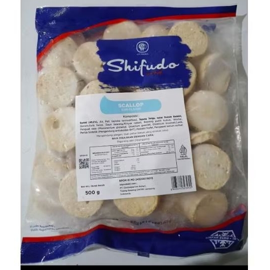 Shifudo Scallop 500gr