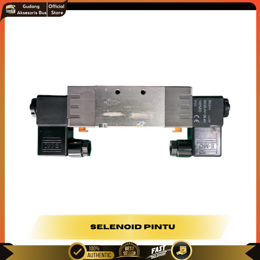 Selenoid Pintu/Angin Penggeser Pintu Sleding Otomatis