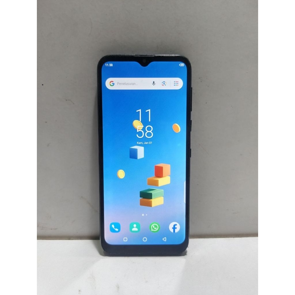 INFINIX SMART 4 RAM 2/32GB HANDPHONE SECOND ANDROID NORMAL SIAP PAKAI