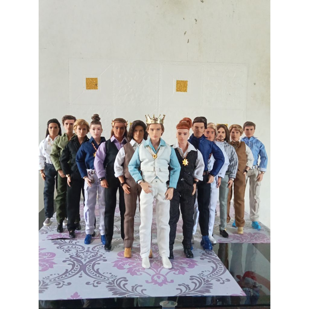 Barbie Ken Kolektor (Take All)