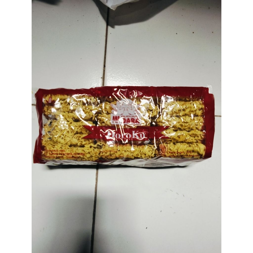 mie burung dara doroku noodles