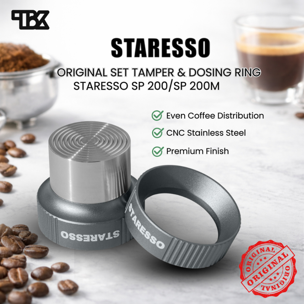Staresso Tamper Dosing Ring Set Staresso SP200 and SP200M Original
