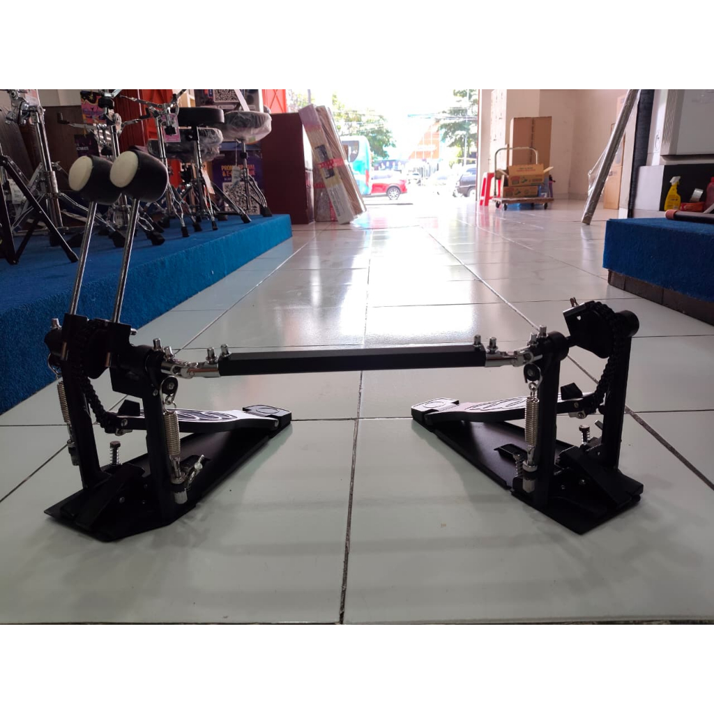Joukaz Double Pedal Drum / Double Chain Pedal Drum