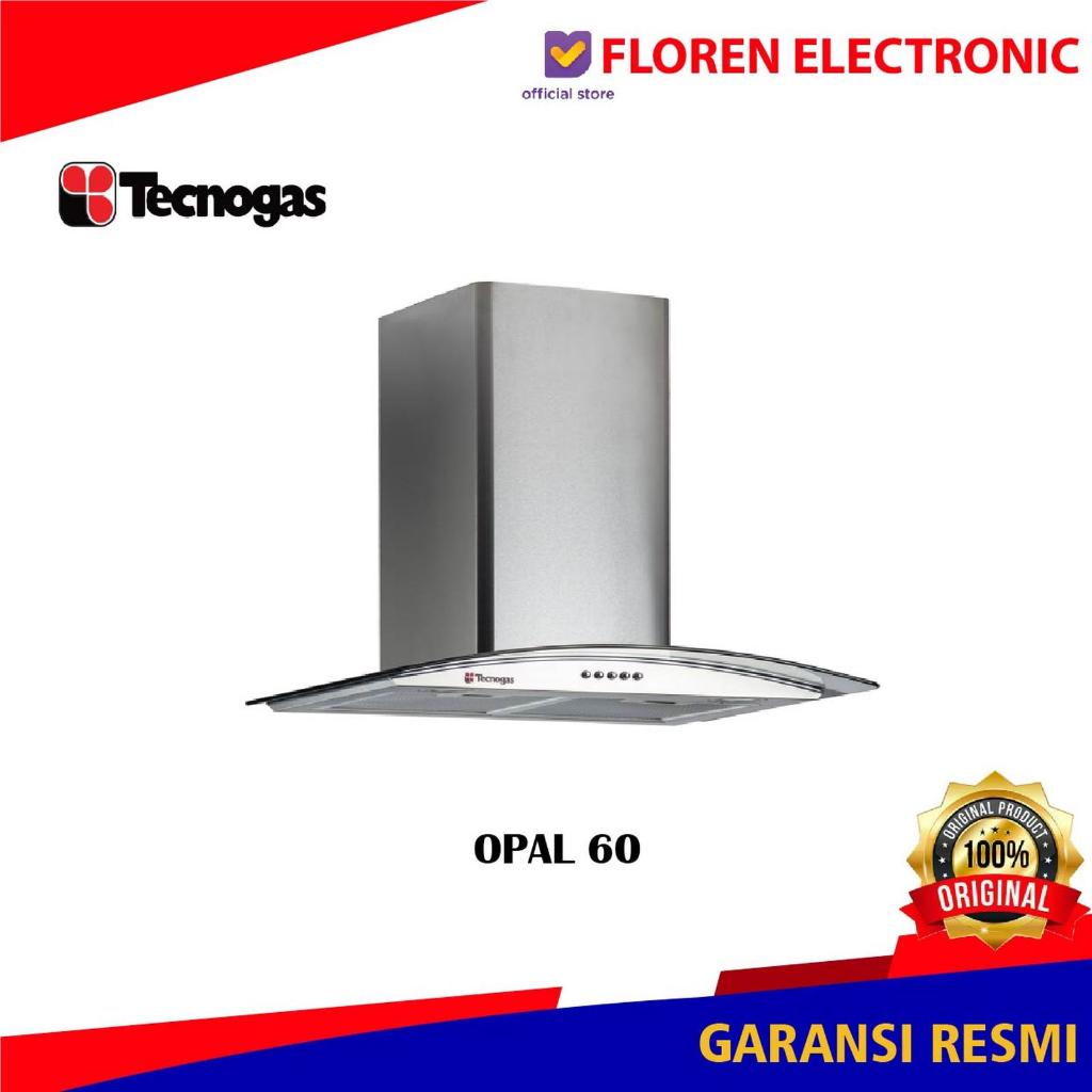 Tecnogas OPAL 60 Chimney - Penghisap Asap Cerobong Elektrik