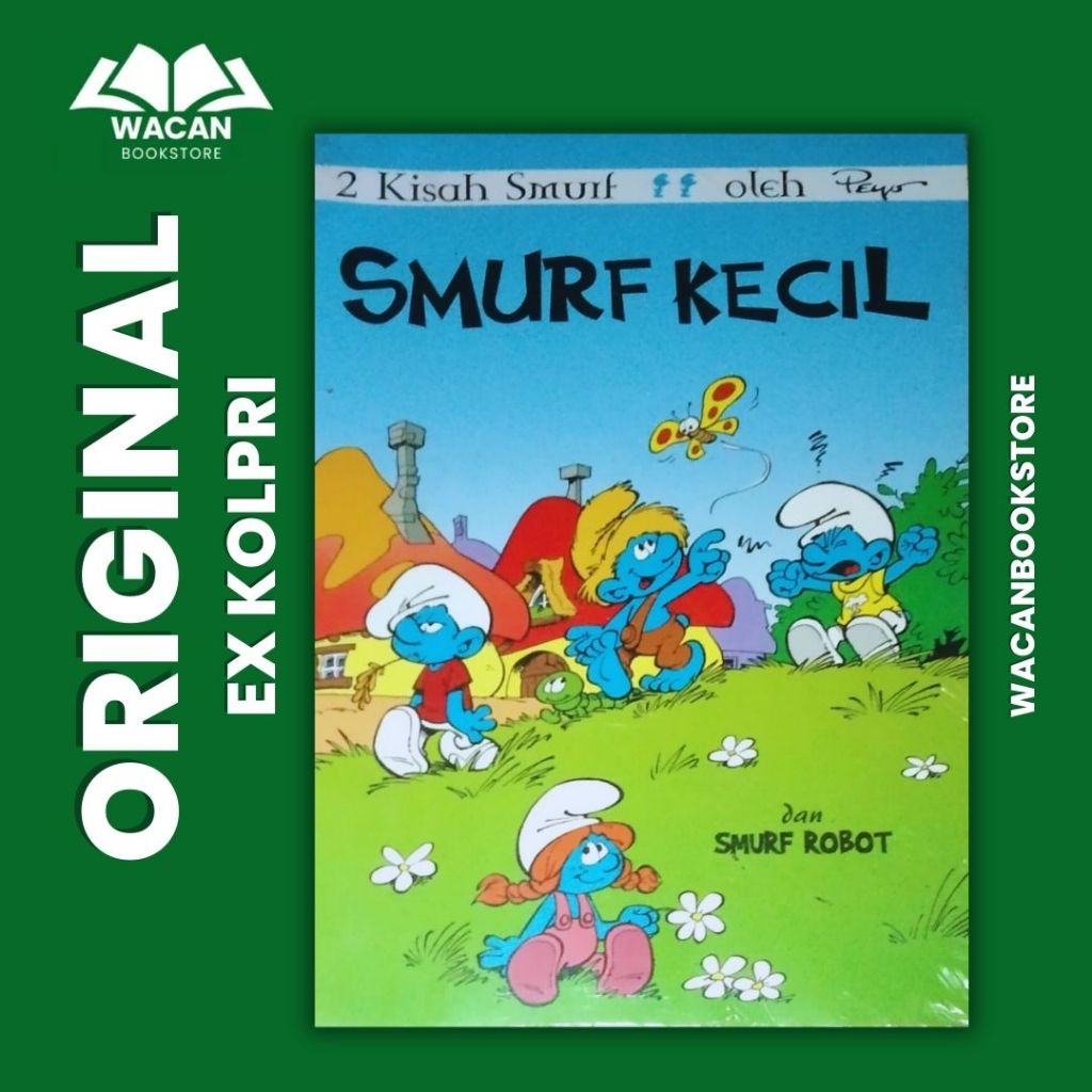 KOMIK SMURF KECIL (FULL COLOR)