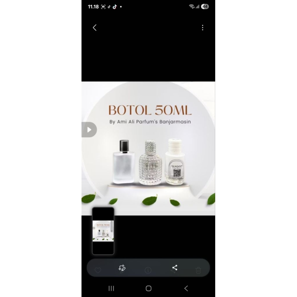 Bacca Rouge - ami ali parfums