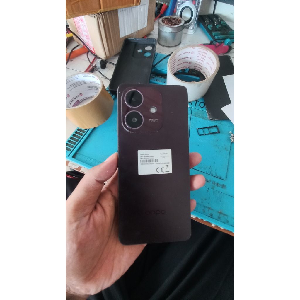 LCD OPPO A3X ORI TANPA MESIN