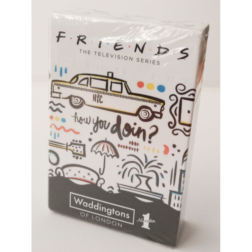 Friends The Television Series Waddingtons Playing Cards (Kartu Remi)