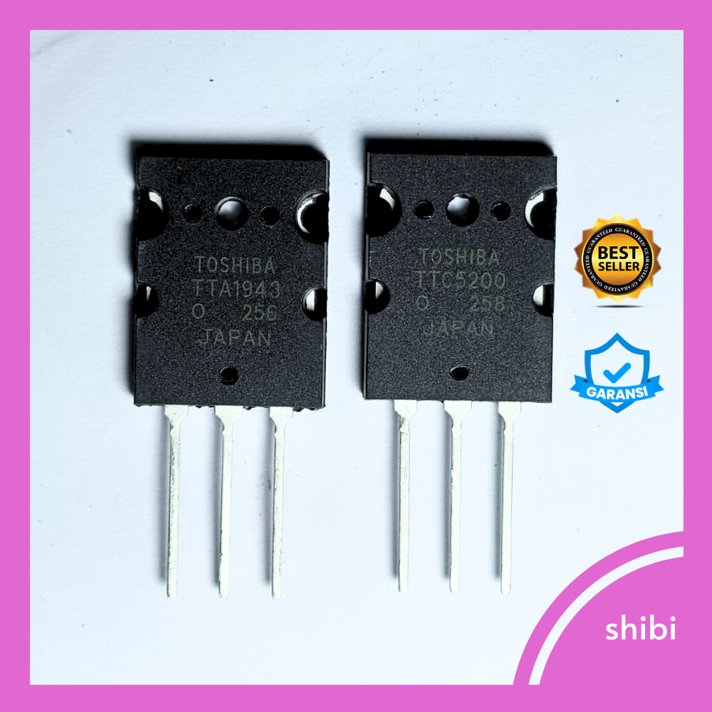 TTC 5200 TTA 1943 SEPASANG BARU GARANSI