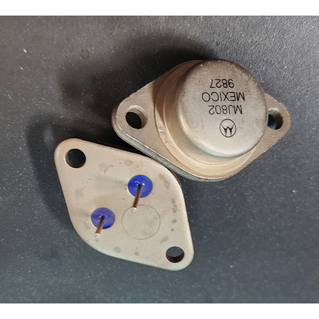 Transistor MJ802 High-Power NPN Silicon 30A 100V 200W TO-204 - Harga untuk 1 Buah