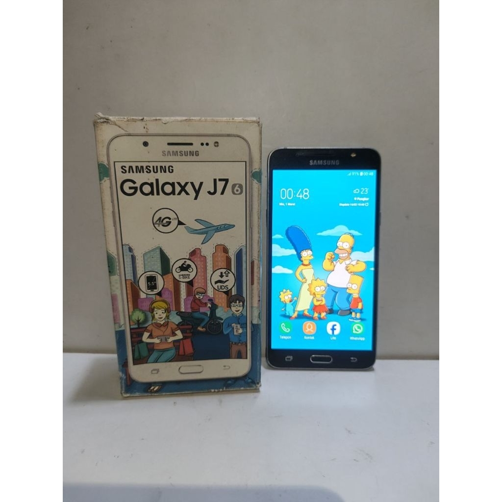 SAMSUNG GALAXY J7 (2016) RAM 2/16GB HP SECOND ANDROID MURAH NORMAL SIAP PAKAI