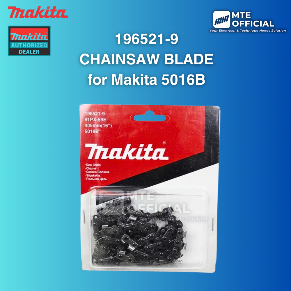 Makita 196521-9 Rantai Chain Saw Blade 16 inch Chainsaw Listrik 5016B